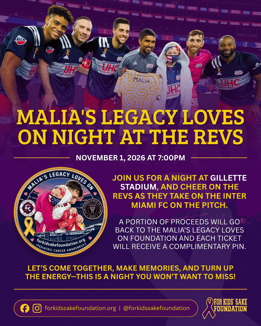 Malias Legacy Loves On Night at Revs